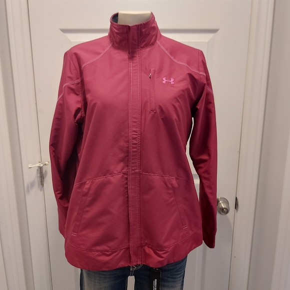 Womens Under Armour Jacket Size Medium - Picture 1 of 8